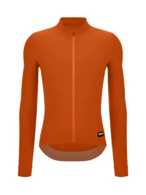 Unisex dres s dlouhým rukávem SANTINI RTR Red Vysoce Kvalitní