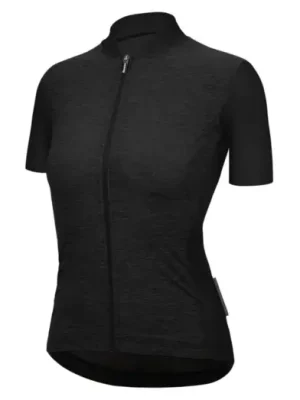 Dámský dres SANTINI Colore Puro Black Poslední Šance