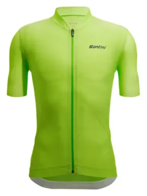 Dres SANTINI Colore Puro Verde Fluo Aktuální