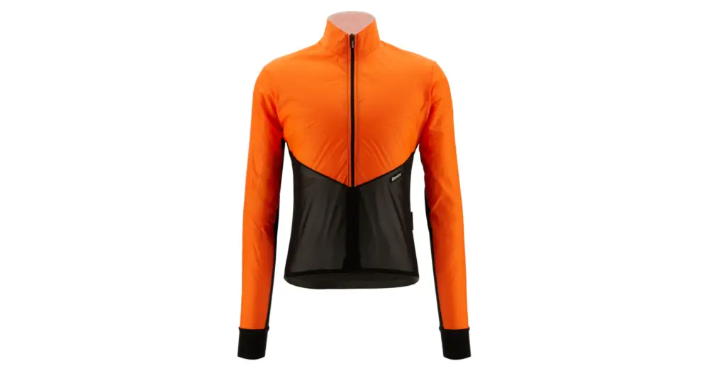 Nejprodávanější Bunda SANTINI Redux Lite Orange Fluo