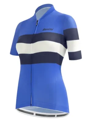Dámský dres SANTINI Ecosleek Bengal Lady Royal Blue Objednat Nyní