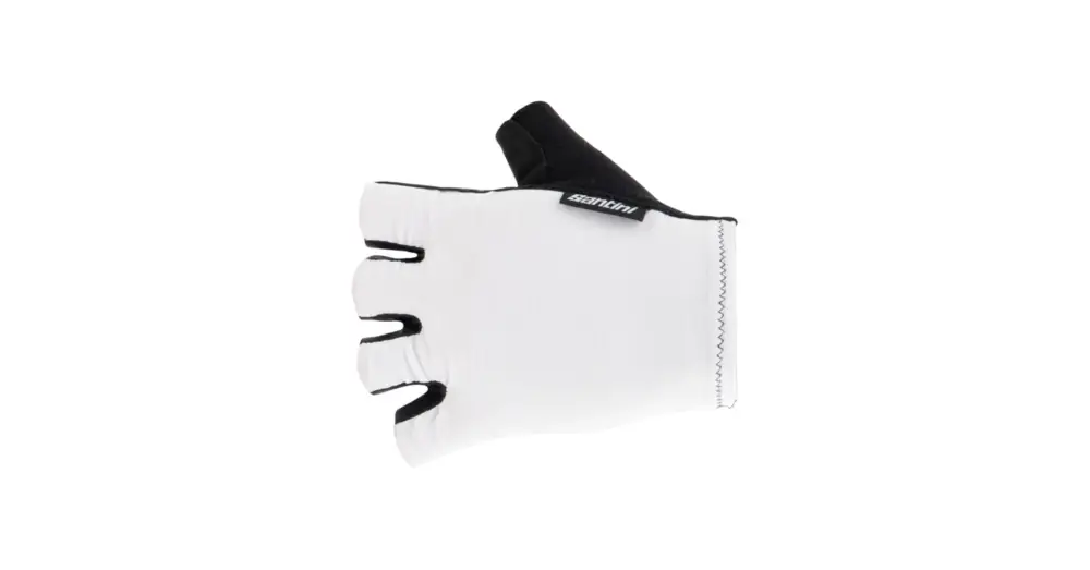 Rychlé Dodání Rukavice SANTINI Cubo Bianco