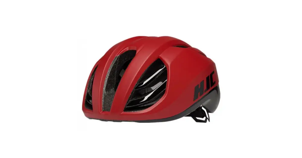 Helma HJC Atara Matt Glossy Red Sleva