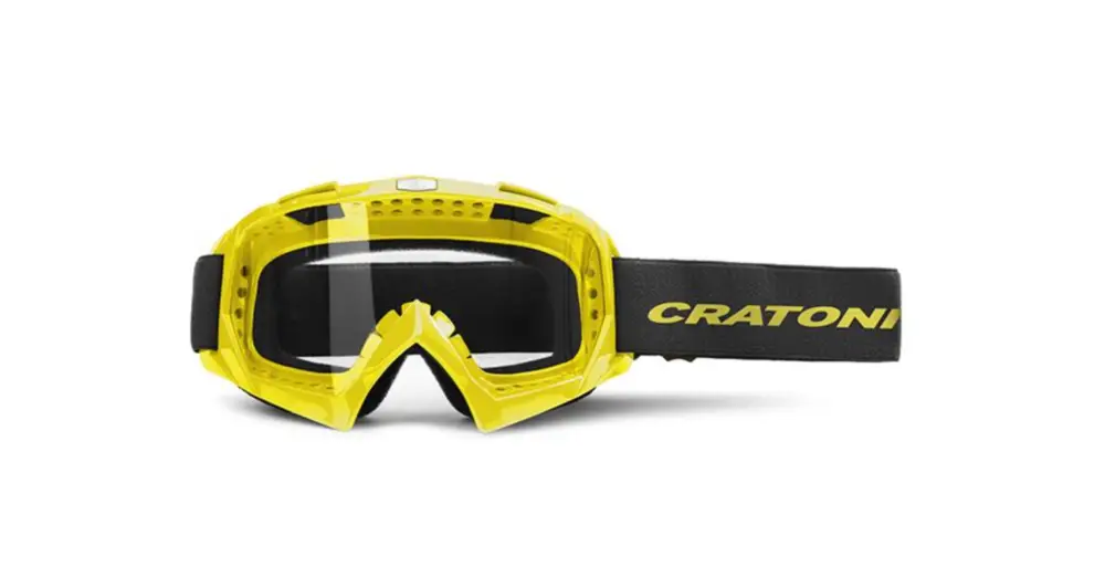 Jen Po Omezenou Doba Brýle CRATONI MX C-Rage Neonyellow Glossy