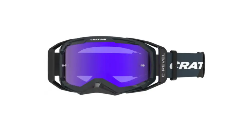 Nejlepší Volba Brýle CRATONI MX C-Revel PRO Anthracit/Black Matt