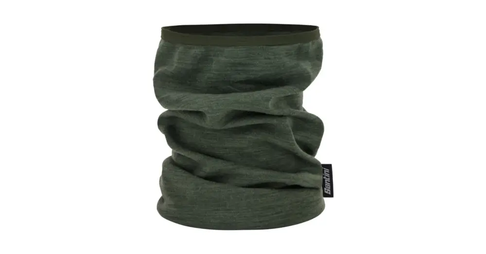 Nákrčník SANTINI Wool Green - UNI Cenová Bomba