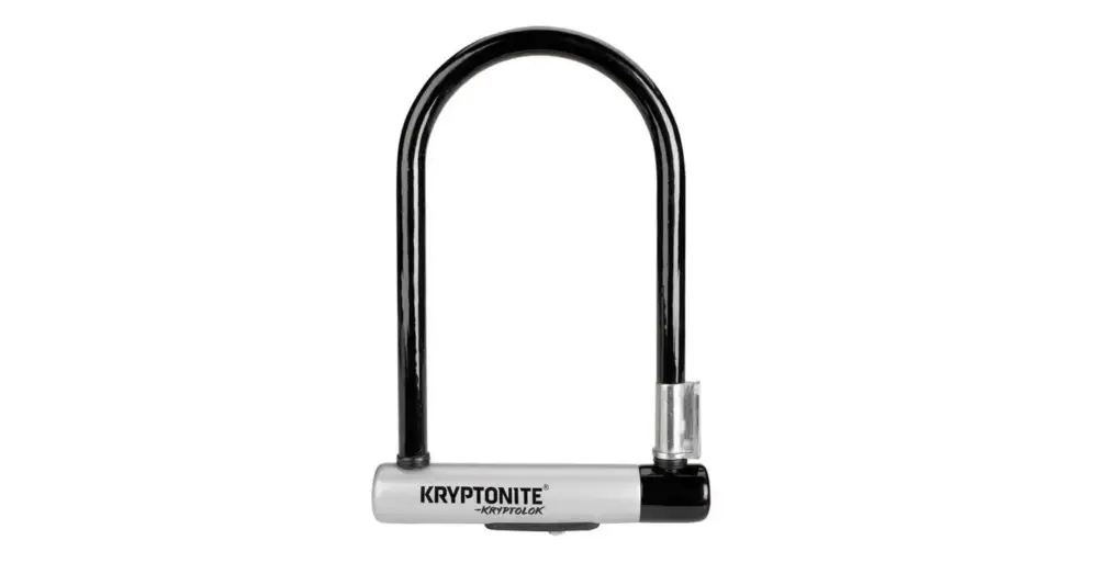 Ověřený Zámek na klíč KRYPTONITE Kryptolok ATB 127x229mm