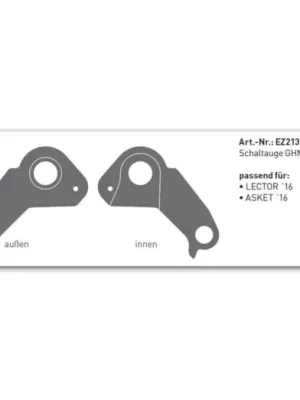 Akční Nabídka Patka rámu GHOST SHIMANO orig. kód SM1501