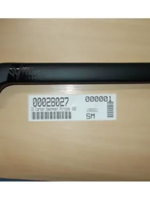 Víkendová Akce Sedlovka LAPIERRE Aircode DRS Carbon Black Matt, offset 20 mm