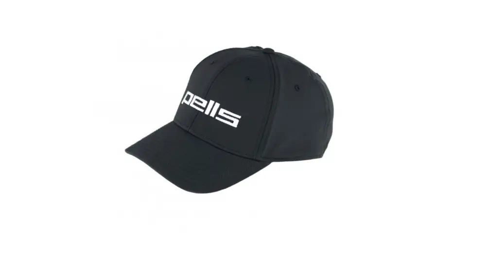 Aktuální Kšiltovka PELLS Heavy Black