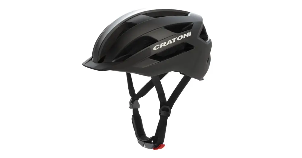 Víkendová Akce Helma CRATONI Pacer 2.0 Black Matt