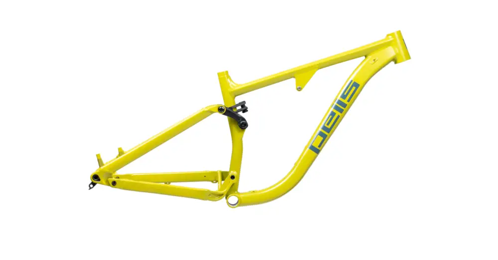 Rám PELLS Tarpan TR 29" Yellow M Aktuální