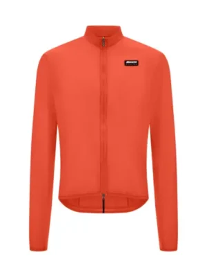Unisex Bunda SANTINI RTR Wind Orange Oblíbený