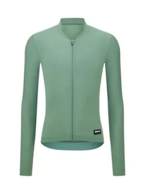 Vrácení Zdarma Unisex letní dres s dlouhým rukávem SANTINI RTR Light Green