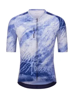 Unisex dres SANTINI Motion Blue Aktuální