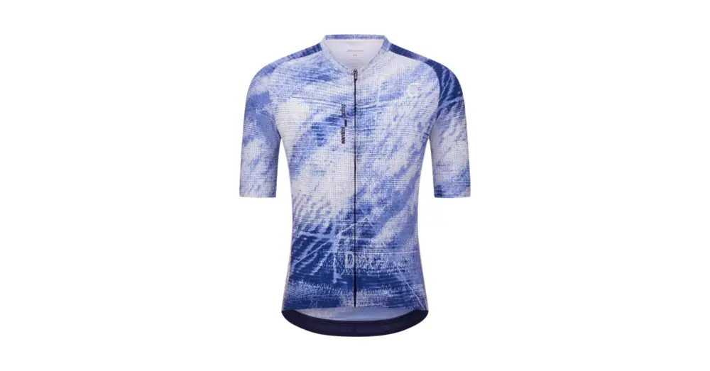 Unisex dres SANTINI Motion Blue Aktuální