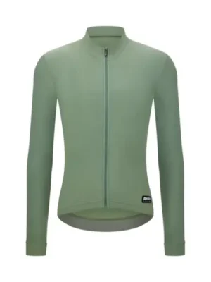 Unisex dres s dlouhým rukávem SANTINI RTR Light Green Nejlepší Volba
