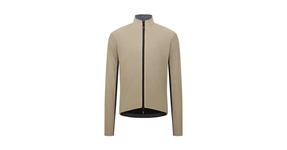 Unisex bunda SANTINI Alpha Insulated Cappuccino Levný