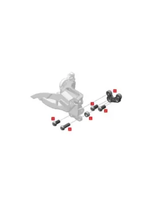 Adapter přesmykače GHOST AMR 29" Shimano Aktuální