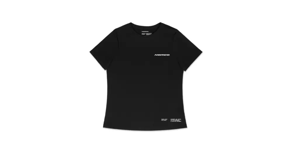 Výhodná Nabídka Dámské triko NORCO Statement Tee Black