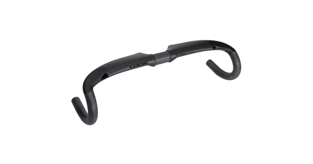 Tovární Cena Řídítka LOOK Adh 1.2 Ud Carbon Handlebar W Stealth Mat / Glossy Decals