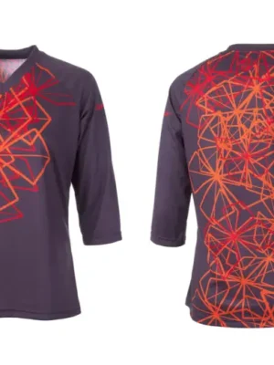 Bezpečná Platba Dámský dres s 3/4 rukávem GHOST AM