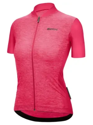 Dámský dres SANTINI Colore Puro Pink Nízká Cena