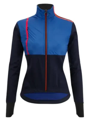 Dámská bunda SANTINI Vega Absolute Blue Doprava Zdarma