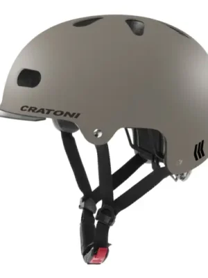 Cenový Hit Helma CRATONI C-Mate Coffee Brown Matt