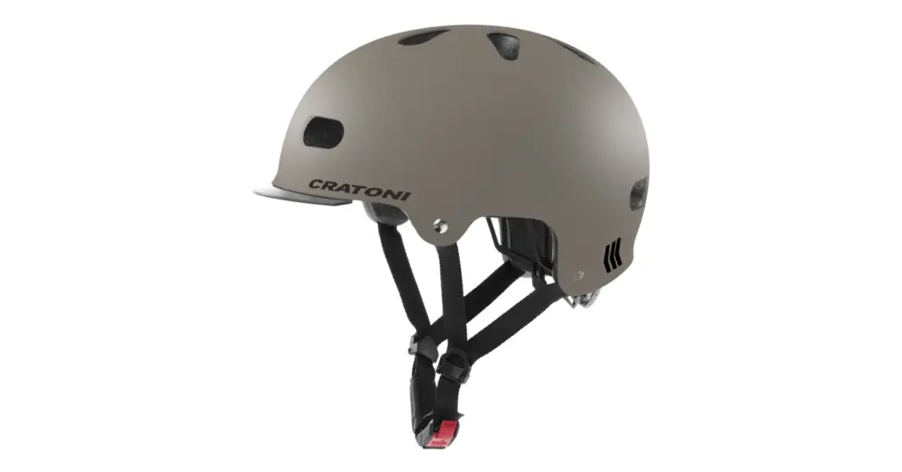 Cenový Hit Helma CRATONI C-Mate Coffee Brown Matt