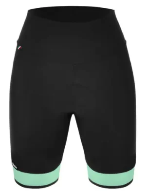 Dámské kraťasy SANTINI Giada Pure Black Cenová Bomba