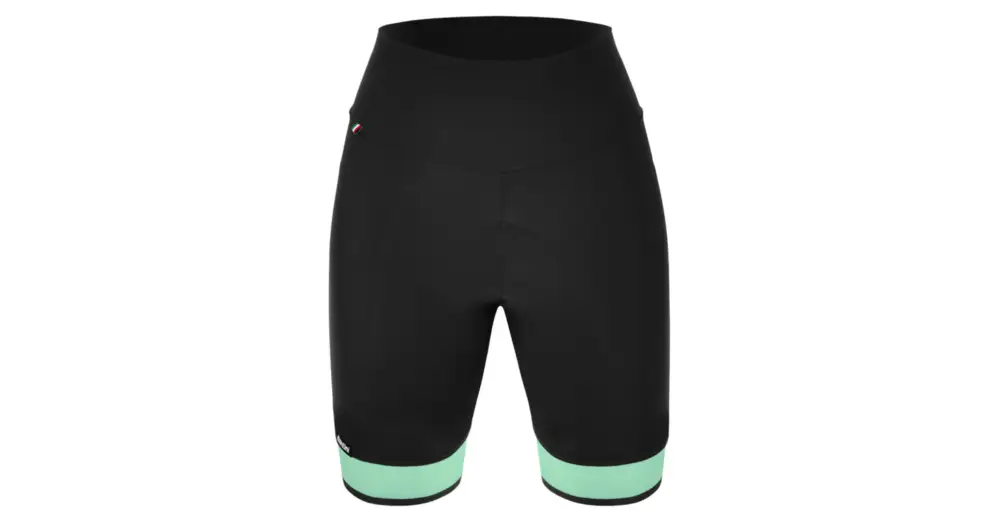 Dámské kraťasy SANTINI Giada Pure Black Cenová Bomba