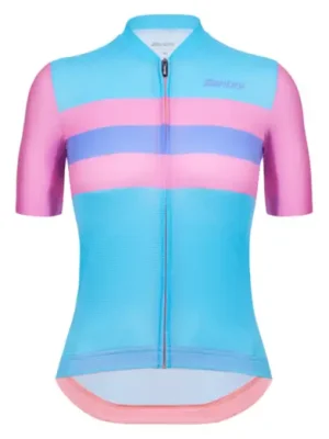 Dámský dres SANTINI Eco Sleek New Bengal Blue Tovární Cena