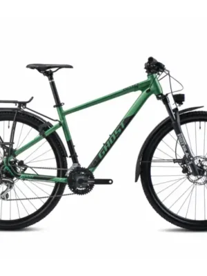 Doprava Zdarma GHOST Kato EQ 27.5 Khaki Metallic/Black Matt