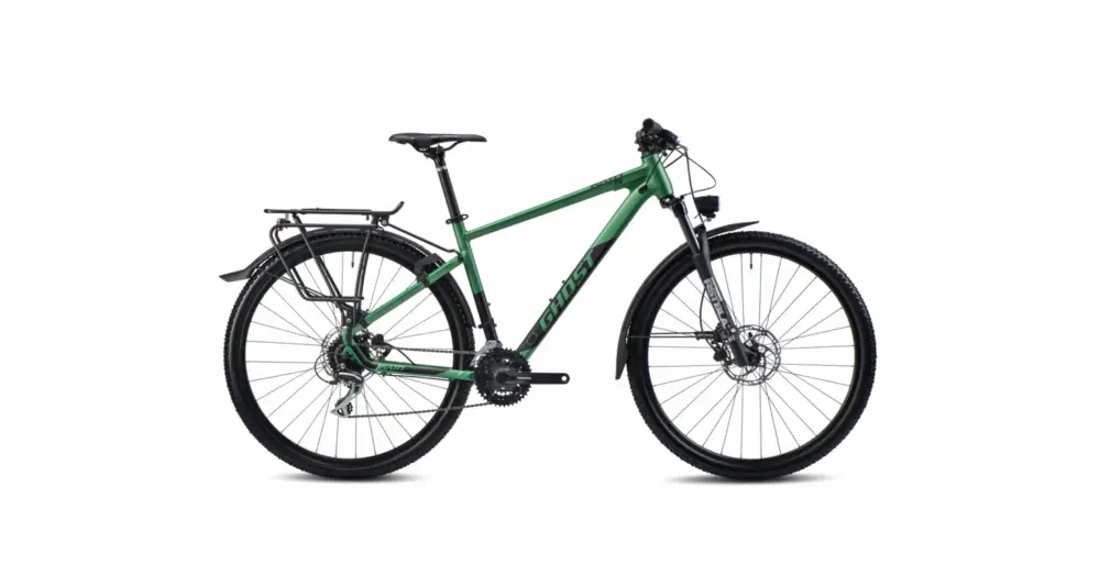 Doprava Zdarma GHOST Kato EQ 27.5 Khaki Metallic/Black Matt