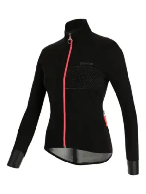 Aktuální Dámská bunda SANTINI Guard Nimbus Black