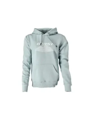 Zlevněný Dámská mikina GHOST Casual Line Mountain Ice Blue