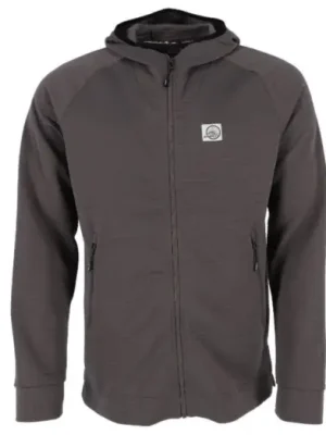 Časově Omezené Bunda GHOST Fleece WALDsassen by Maloja Rock Grey