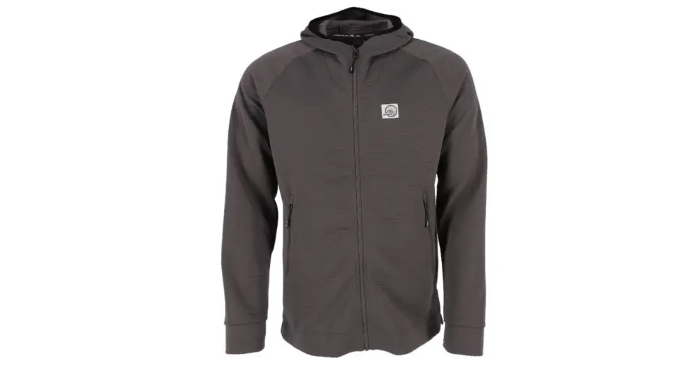 Časově Omezené Bunda GHOST Fleece WALDsassen by Maloja Rock Grey