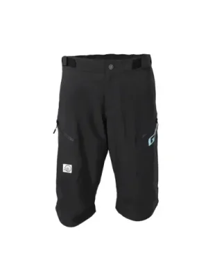 Kraťasy GHOST WALDsassen by MALOJA Black/Ice Blue Jen Po Omezenou Doba