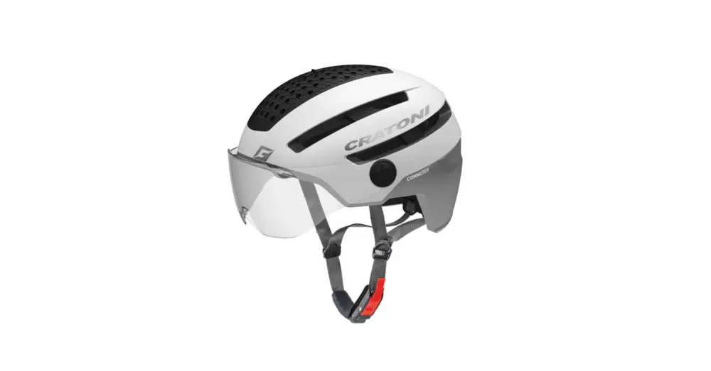 Kup Teď Helma CRATONI Commuter White Matt