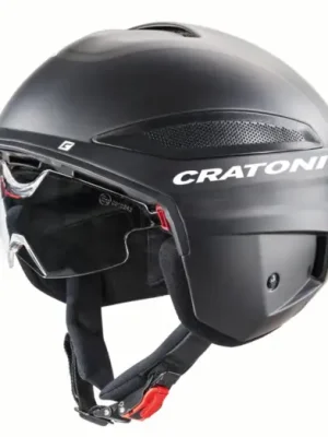 Cenový Hit Helma CRATONI Vigor Black/Black Matt