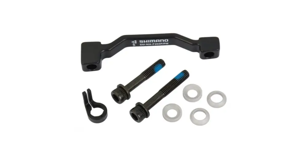 Víkendová Akce Brzdový adaptér SHIMANO 203mm SM-MA-F203P/PM