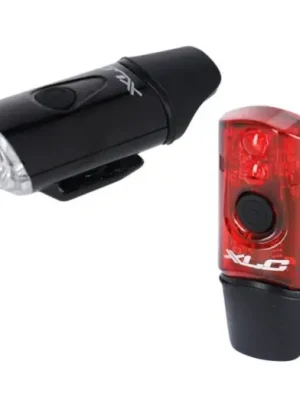 Sada světel XLC CL-S22 USB Přímo Od Výrobce