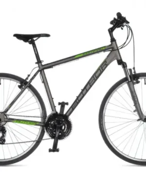 AUTHOR Compact Silver-Matte/Green Bezpečná Platba