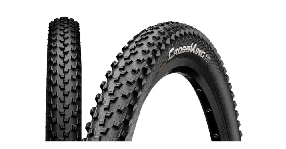 Kup Teď Plášť CONTINENTAL Cross King ShieldWall kevlar