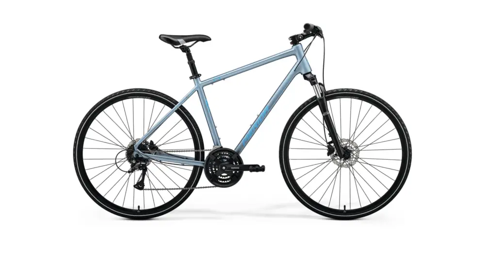 MERIDA Crossway 20 Silk Steel Blue (Blue) Kup Teď