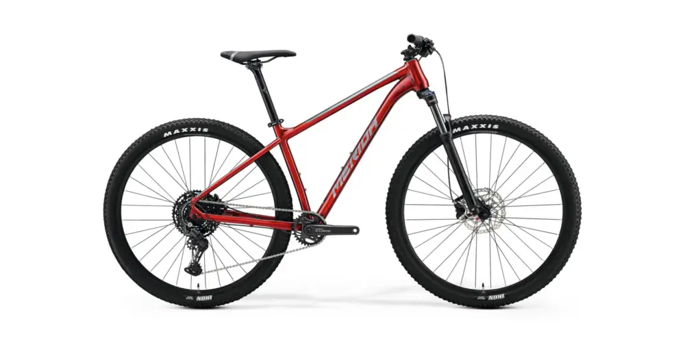 MERIDA Big. Nine 200 Dark Strawberry (Gunmetal Grey) Aktuální