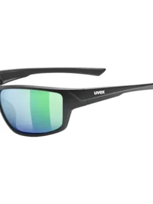 Akční Cena Brýle UVEX Sportstyle 230 Black Matt/Mir.Green S3
