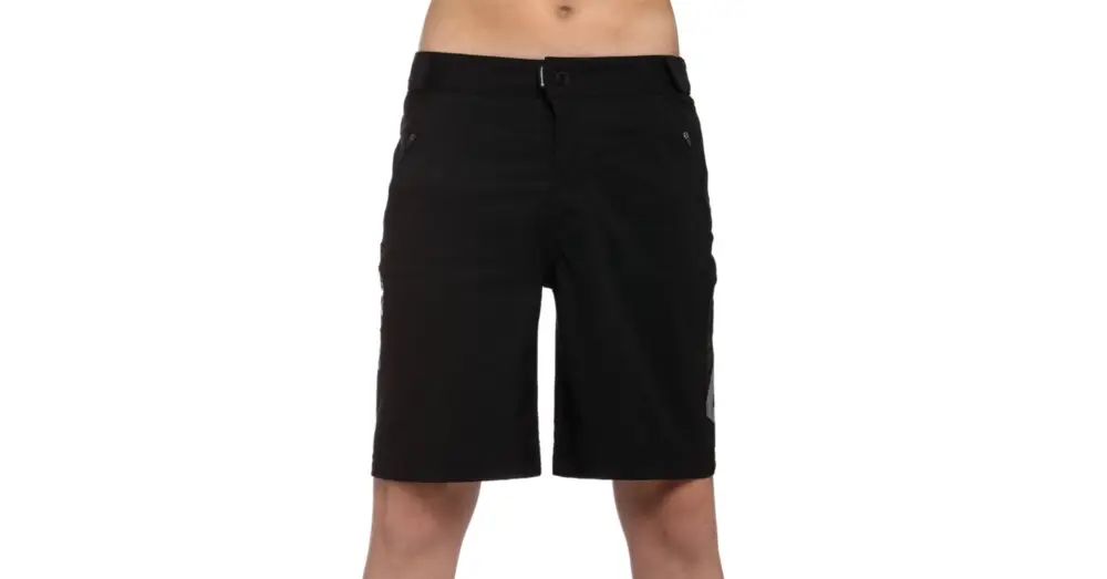 Dětské kraťasy HORSEFEATHERS Stoker Youth Black Nová Kolekce